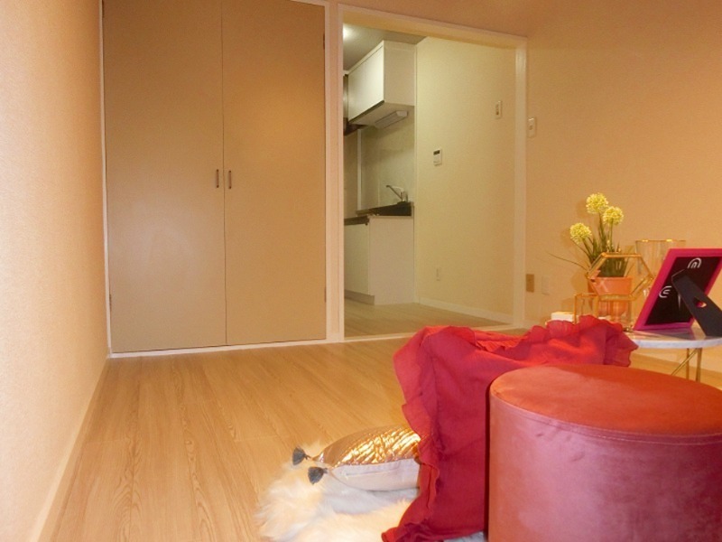 三沢ハイツ ベッドルーム