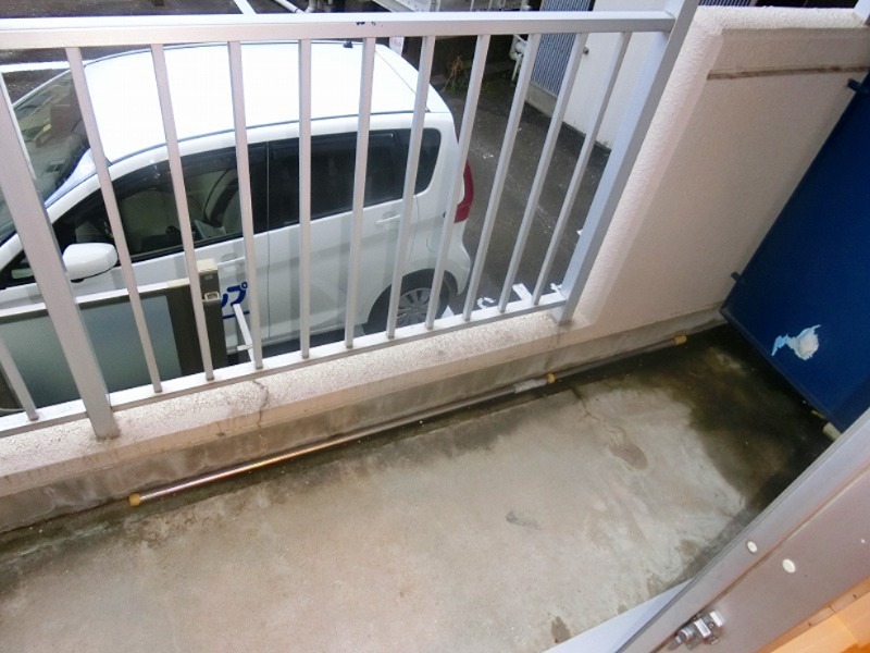 三沢ハイツ ベランダ