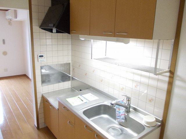 アプリカード広貴Ｂ キッチン