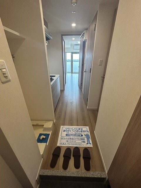 小田急伊勢原駅前マンション 玄関