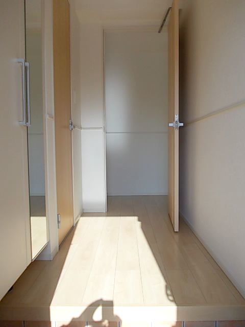 カルム・アンジュ 玄関