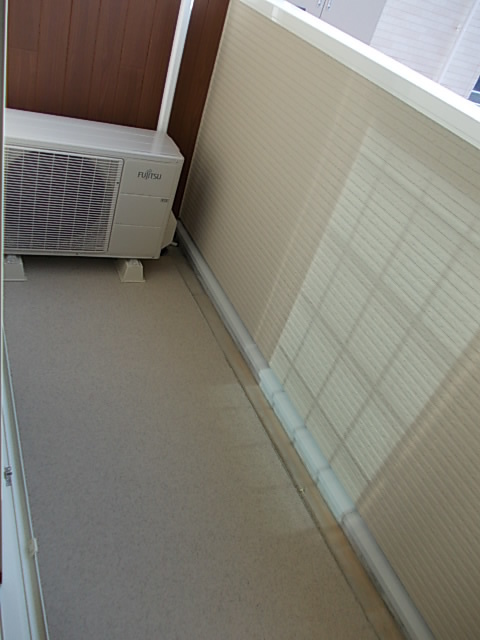 カルム・アンジュ ベランダ