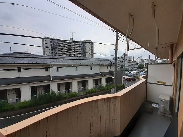 ニューベル湘南 ベランダ