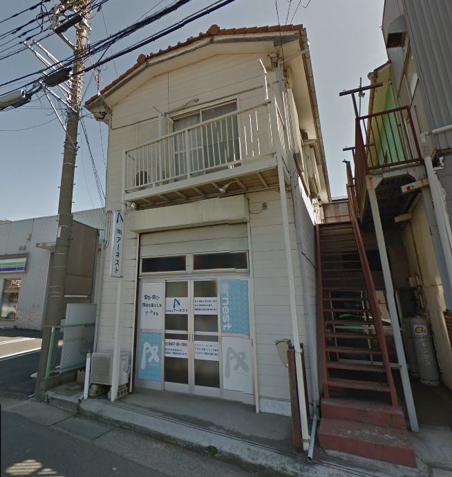 嶋津コーポ 201号室 外観