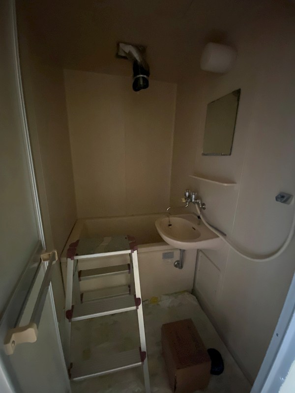 嶋津コーポ 風呂画像