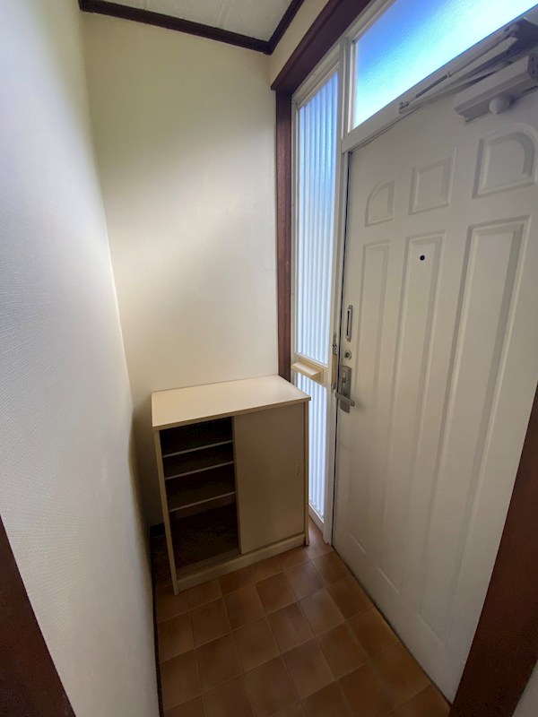 嶋津コーポ 玄関