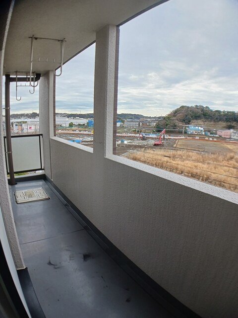 ラフィネ ベランダ