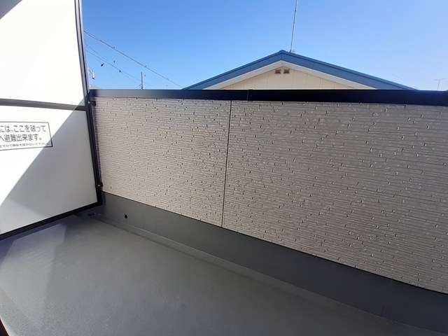 カメリア・ＯＲ ベランダ