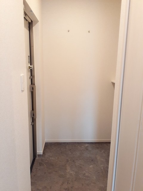 ソレアード・カミノ 玄関