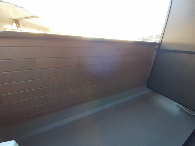 ソレアード・カミノ ベランダ