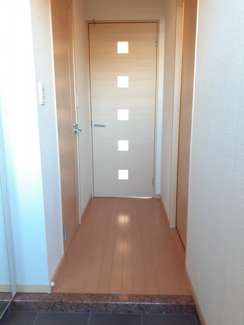 ジュネス　ヴィラ 玄関