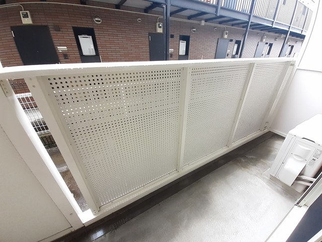 ルーフブライト ベランダ