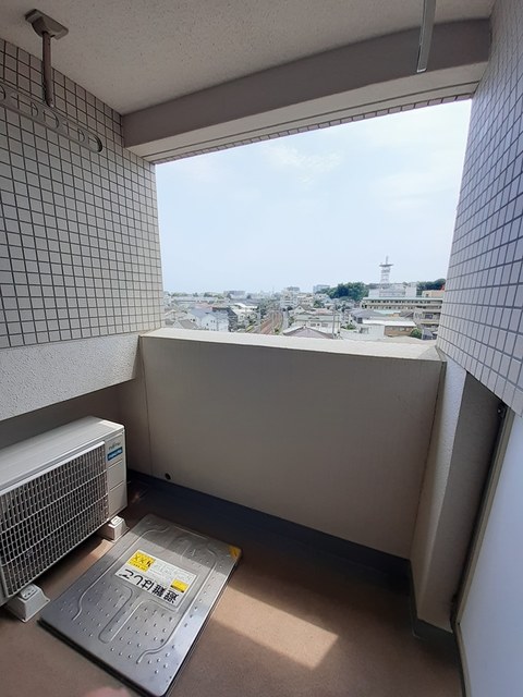 ポンドサイドＫ ベランダ