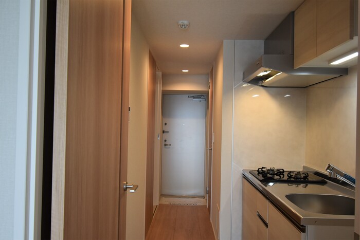 メゾン・ド・シルキー キッチン