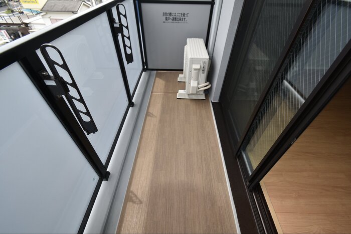 メゾン・ド・シルキー ベランダ