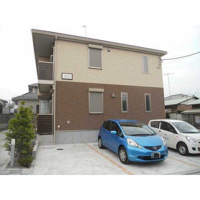 緑水Ⅱ 202号室 外観