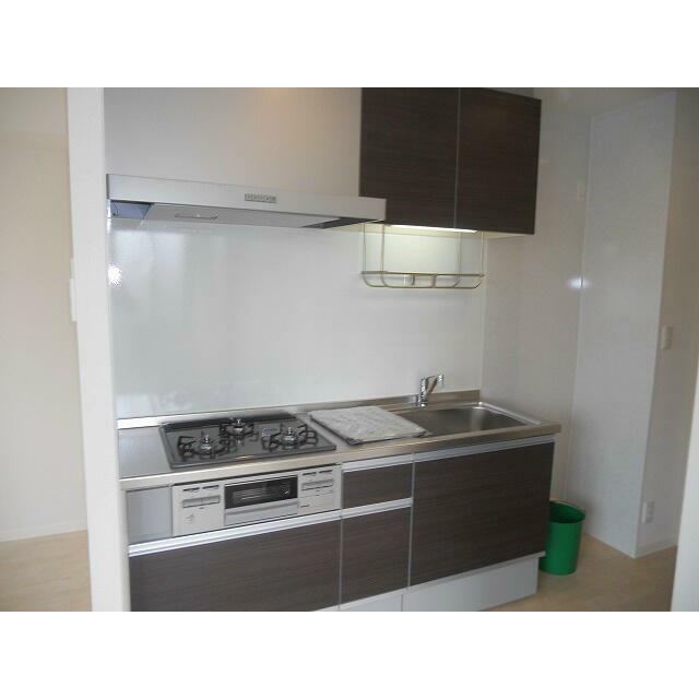 緑水Ⅱ キッチン