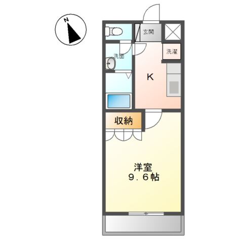 グランシャリオ湘南 間取り