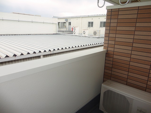 アメージングエステート ベランダ