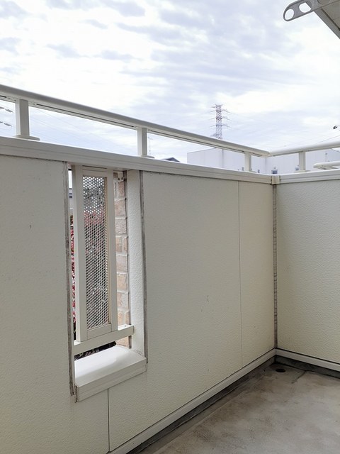 ポラーノ ベランダ