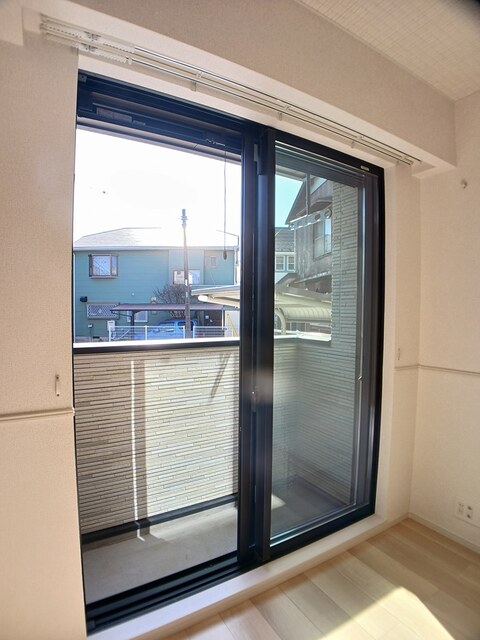 メゾン・ド・ボヌール ベランダ