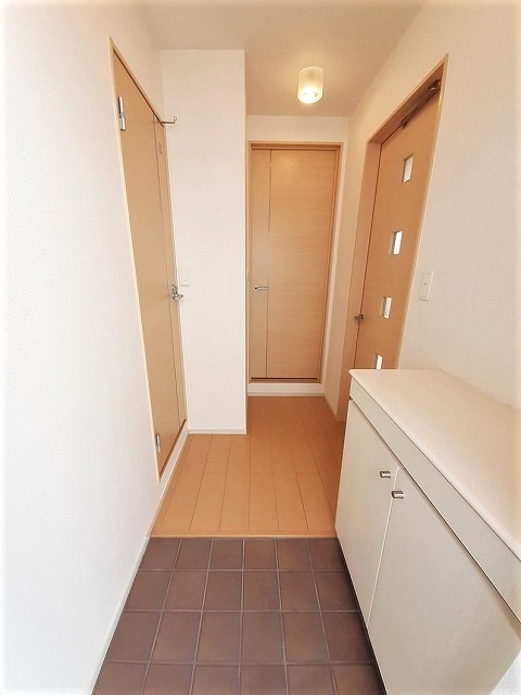 リュミエール 玄関