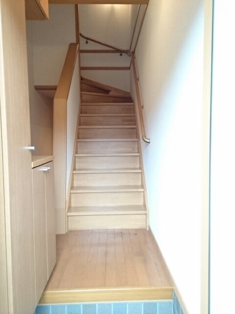 マロンハイムⅡ 玄関