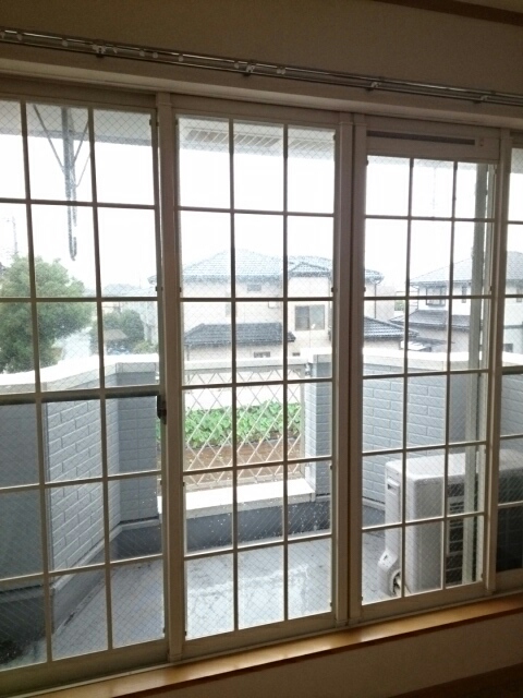 マロンハイムⅡ ベランダ