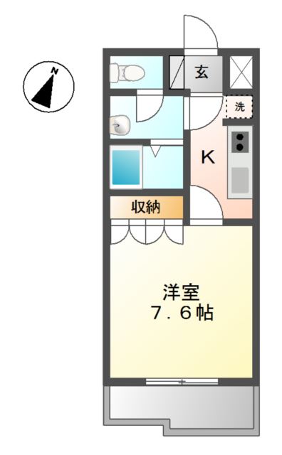 フローラーリア湘南 間取り