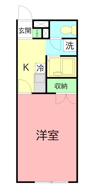 アムール　ＣＩＥＬ 間取り