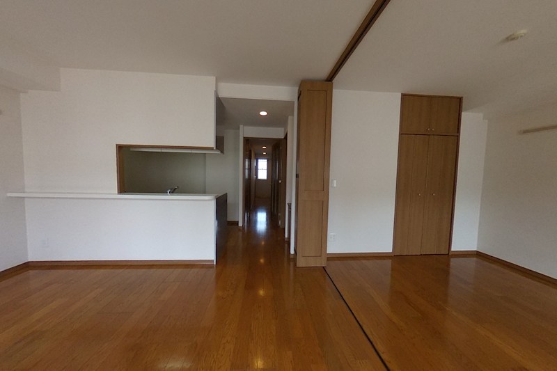 ブールヴァル舞岡 リビング