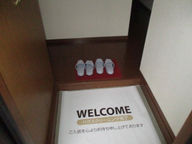 ユーカーサ 玄関