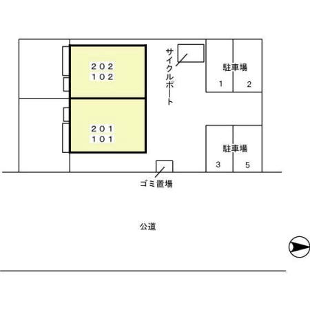ユーカーサ 間取り