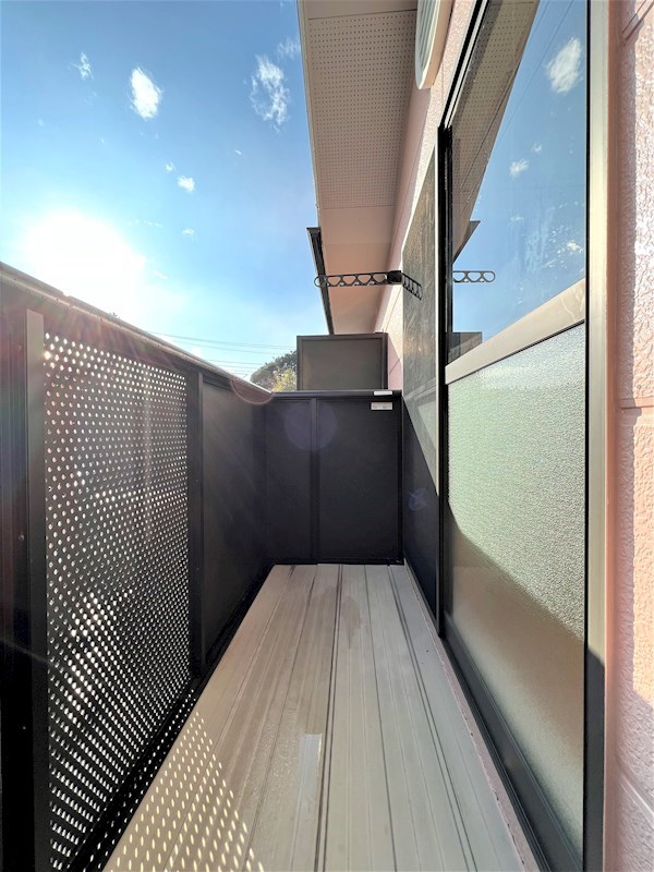 DUPLEX SHINZO Ｉ ベランダ