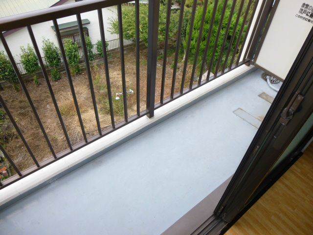伊勢原コーポフロンティア ベランダ