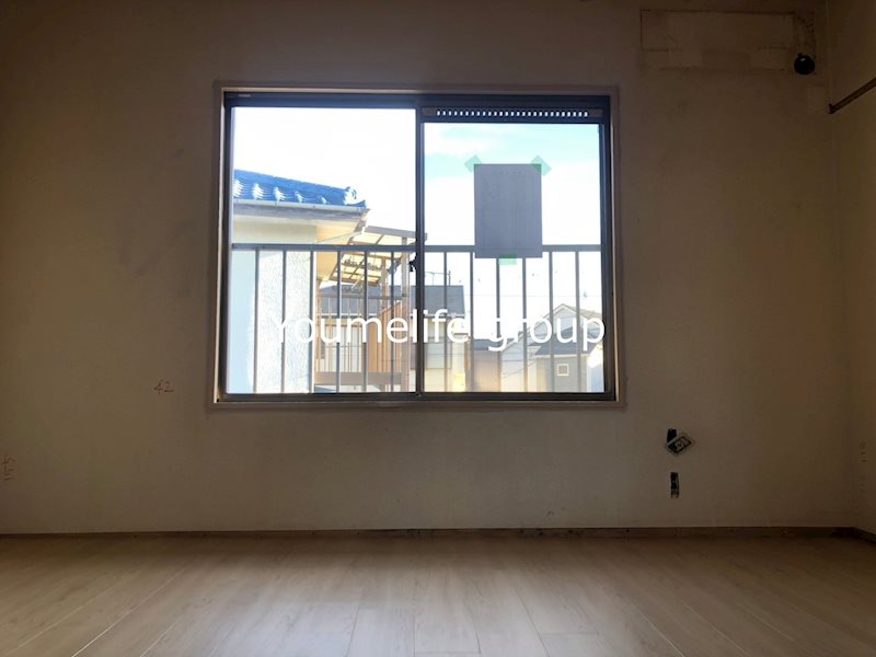 三笠ハイツＣ リビング