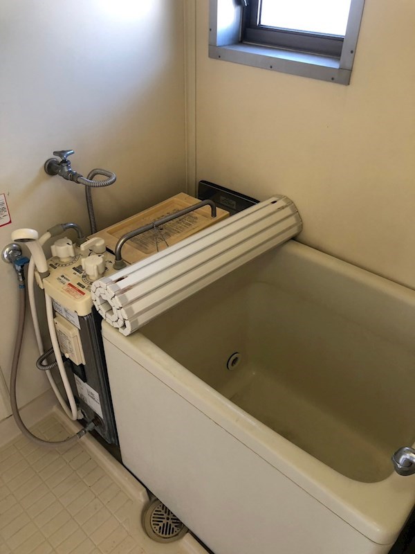 三笠ハイツＣ 風呂画像