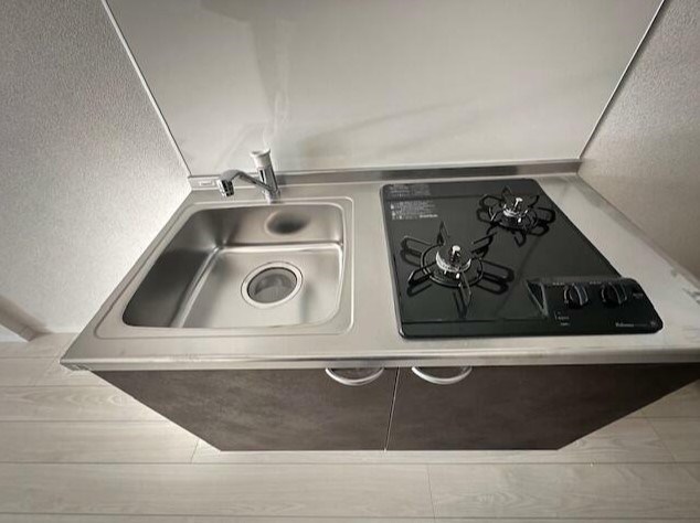 ひなたと春風のラテ キッチン