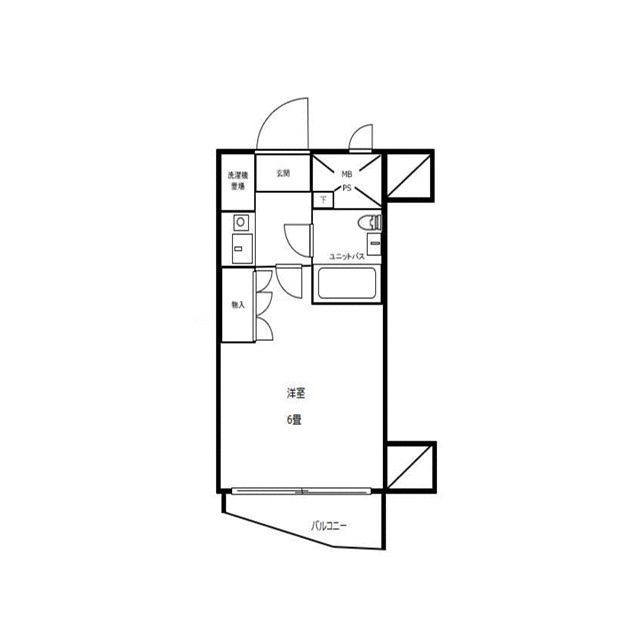 ダイヤパレスアクティブシティ本厚木 202号室 間取り