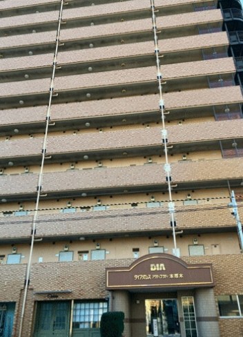 ダイヤパレスアクティブシティ本厚木 202号室 外観