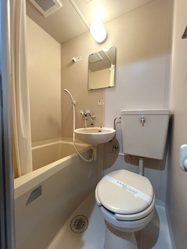 金子（明）ビル 風呂画像