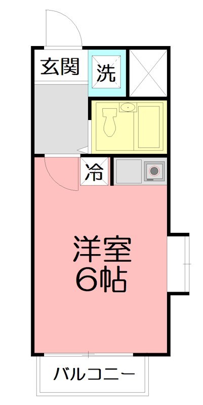 アムザック相模 間取り