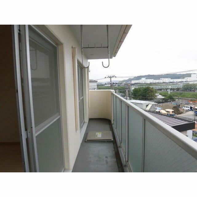 メゾン太陽 ベランダ