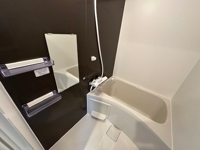 ひなたと春風のラテ 風呂画像