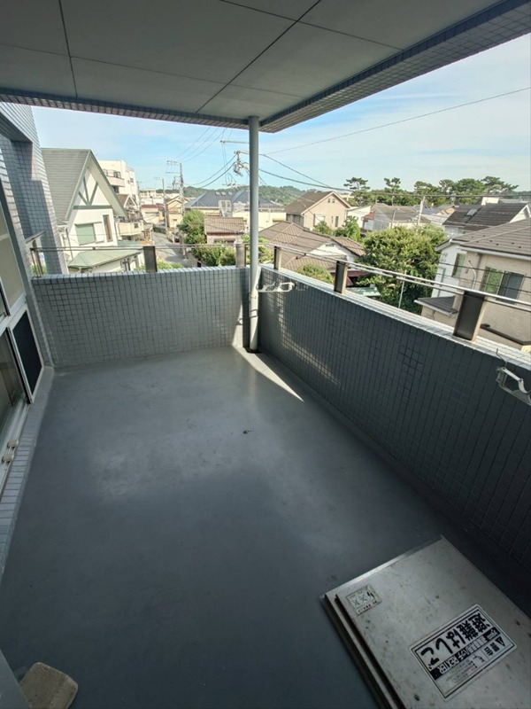 エスパス由比ガ浜 ベランダ