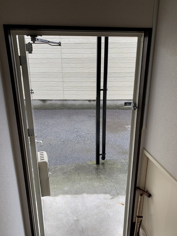 パストラル湘南Ⅰ・Ⅱ 玄関