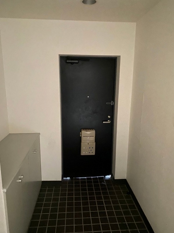 エスパス由比ヶ浜 玄関