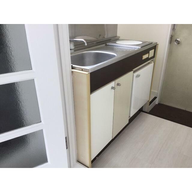 サニーサイド三田南Ａ キッチン