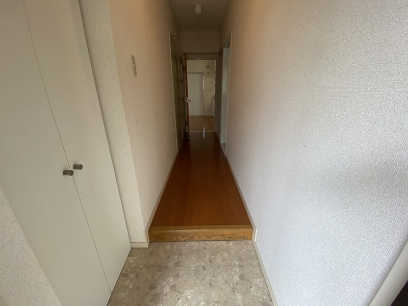 グレイス本郷台 玄関