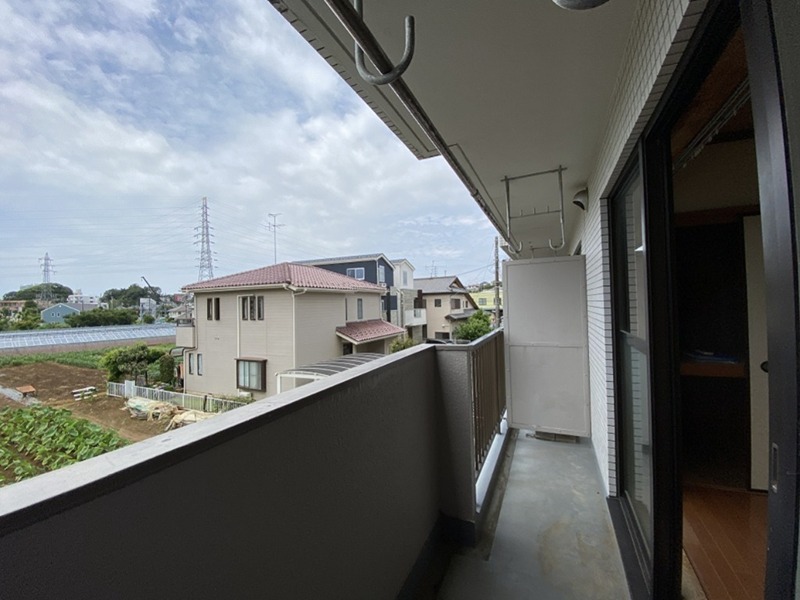 グレイス本郷台 ベランダ
